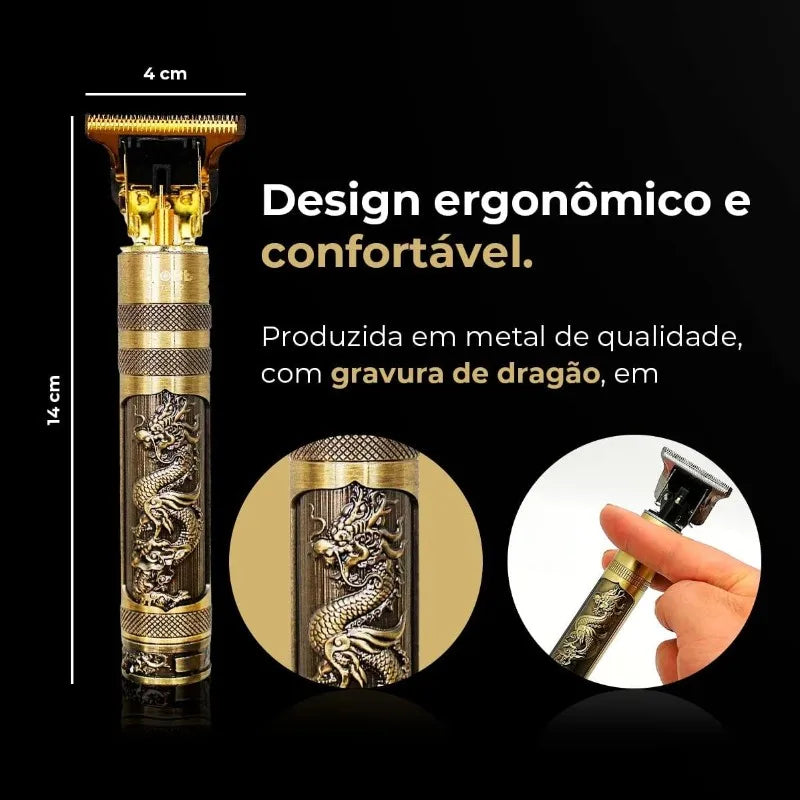 Máquina De Cortar Cabelo , Barba Masculina Designer Aleatório Elétrico Profissional