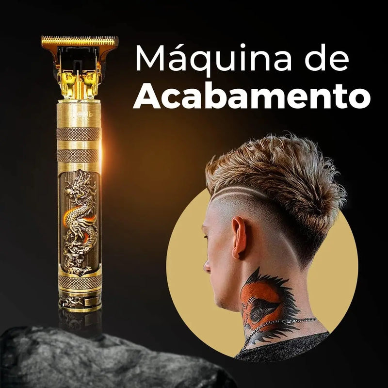 Máquina De Cortar Cabelo , Barba Masculina Designer Aleatório Elétrico Profissional