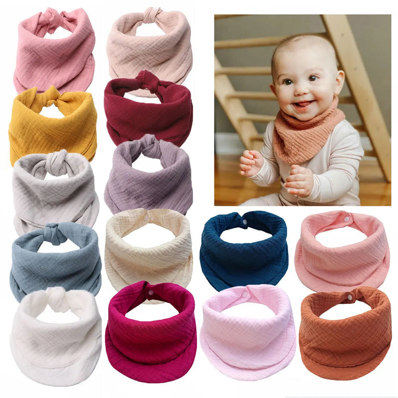 Babadores para recém-nascidos, paninhos para arrotar, coisas para bebês, alimentação, babador, bandana, toalha para saliva, babador floral com babados, acessórios para bebês