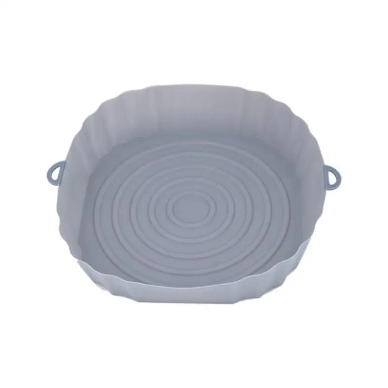 Cesta de silicone para Air Fryer, forro para panelas reutilizável, resistente ao calor, para assar alimentos, acessório para forno Air Fryer.